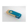 USB flash disk NEW YORK WOOD  s vlastním logem