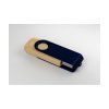 USB-stick NEW YORK WOOD  met eigen logo