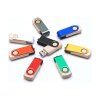 Memoria USB NEW YORK WOOD  con logotipo propio