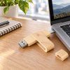 USB-stick HELSINKI DUO  met eigen logo