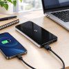 Batterie externe AMPERE  fine 10 000 mAh avec impression en quadrichromie