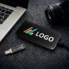 Powerbanka AMPERE  tenká 10000 mAh s plnobarevným potiskem
