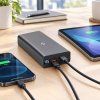 Powerbank WATT  20.000 mAh met display en snelladen