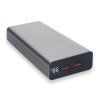 Powerbank WATT  20.000 mAh met display en snelladen