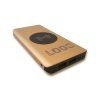 Powerbank GALVANI WIRELESS  aluminium 8000 mAh met draadloos opladen