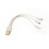Powerbank GALVANI WIRELESS  aluminium 8000 mAh met draadloos opladen