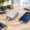 Powerbank GAUSS  kompakte Aluminium-Powerbank mit 5200 mAh