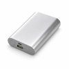 Batería externa GAUSS  compacta de aluminio de 5200 mAh