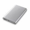 Power Bank KELVIN  8000 mAh aluminium with 3-in-1 cable