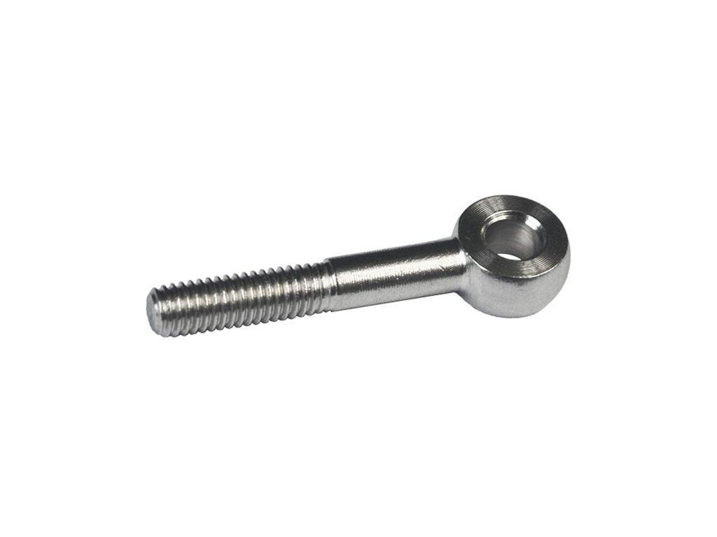 Úchyt pro držák kabelu (M6x41mm), broušená nerezová ocel K320, INOX AISI304