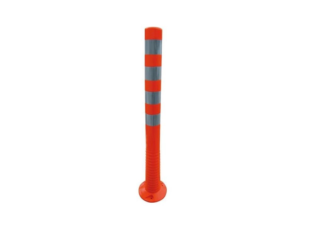 Pružný parkovací sloupek, 80x1000, plast, 412211
