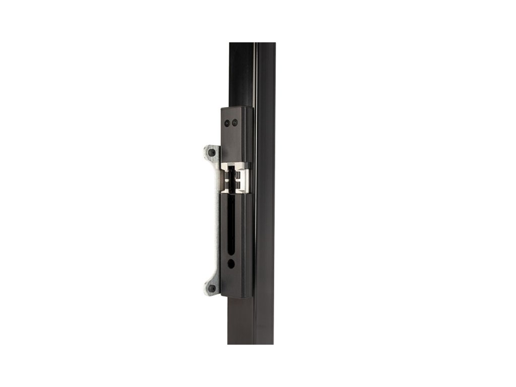 Elektrický zámek LOCINOX s dorazem pro hákové zámky FORTY, FIFTY, SIXTYLOCK, MODULEC-SF-E-ALUM