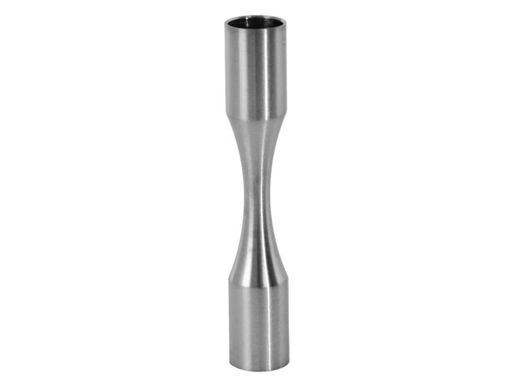 Nerezová ocel, vnější, ohybová spojka, pro spojení dvou trubek ⌀12 mm, AISI304, abrazivní