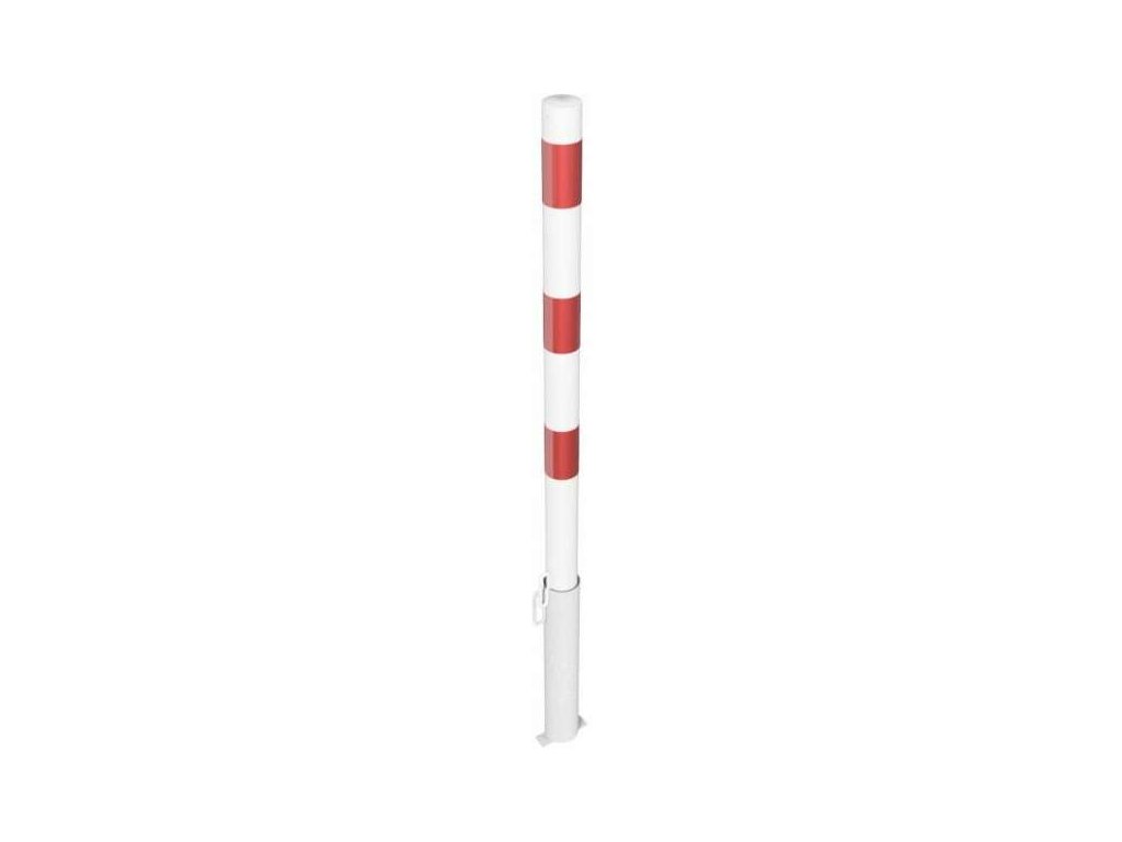 parkovaci stlpik okruhly 60x2 5x900mm s ockom pre zamok 460vb af572882 518e 4b2b badf b823e945684b 1