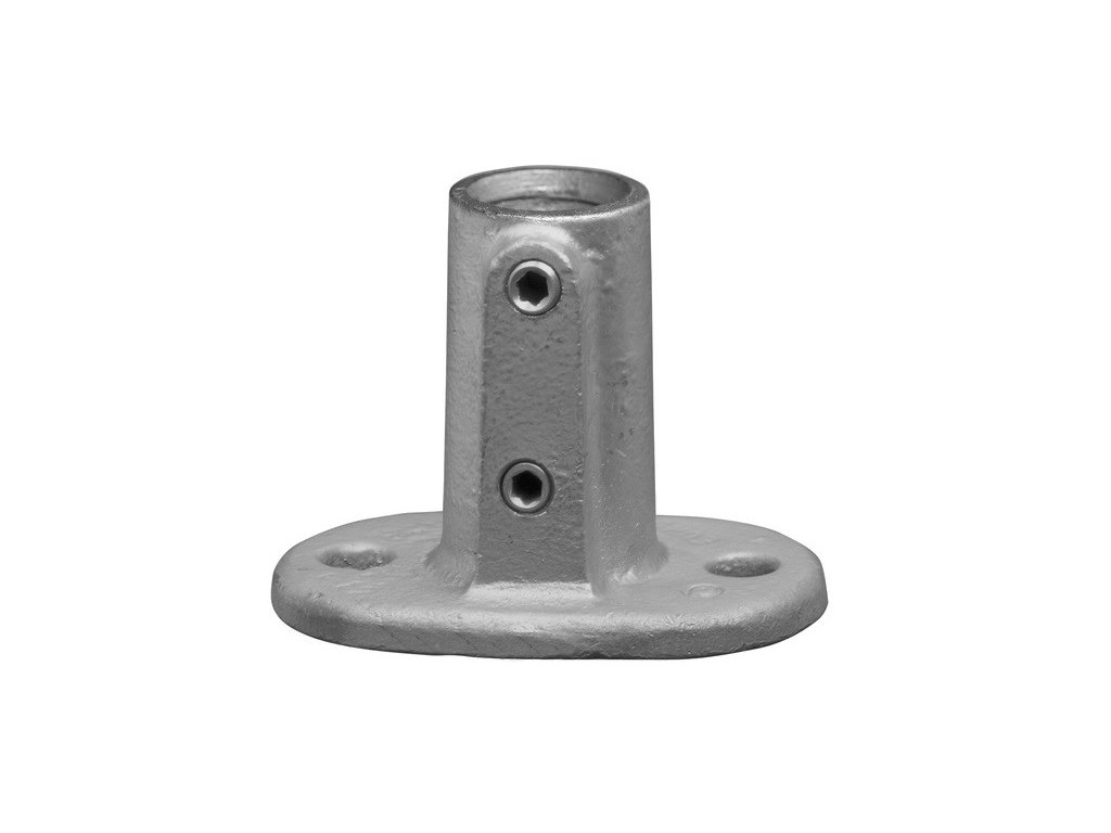 Pozinkovaná kotva do země pro trubku 42,4mm