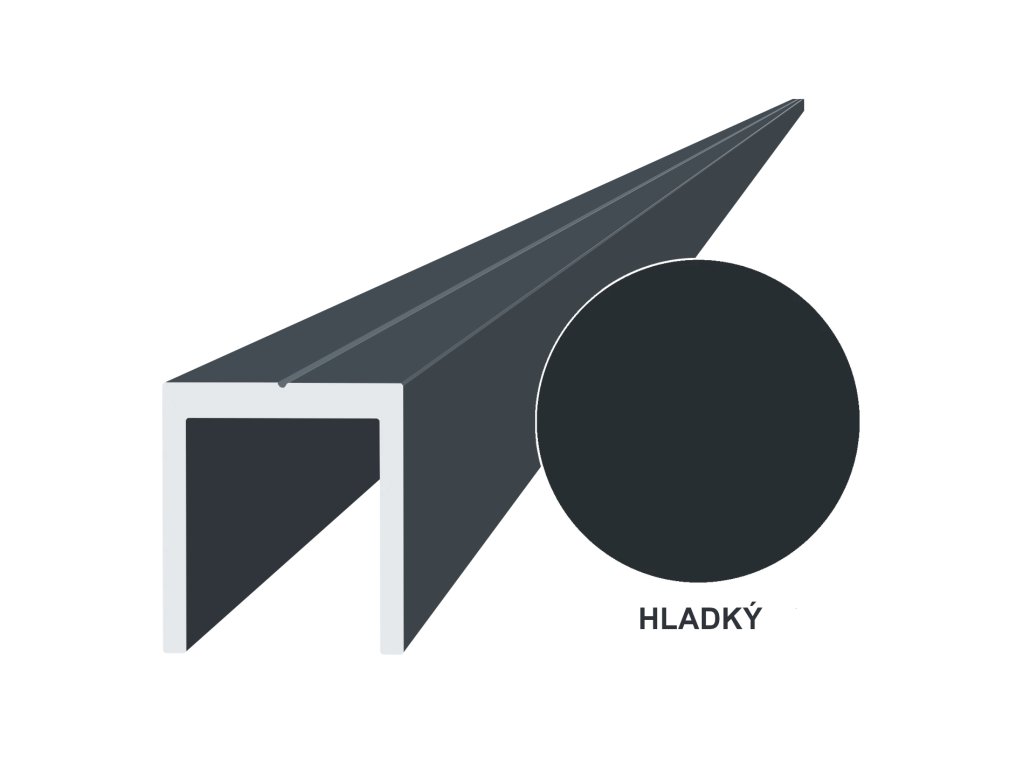 hlinikovy uchytavaci profil pre lamely tvar u sirka 20 5 mm antracit ral7016 9a72cd91 9226 4e4c 8c96 0a85b3bb7fb6 1