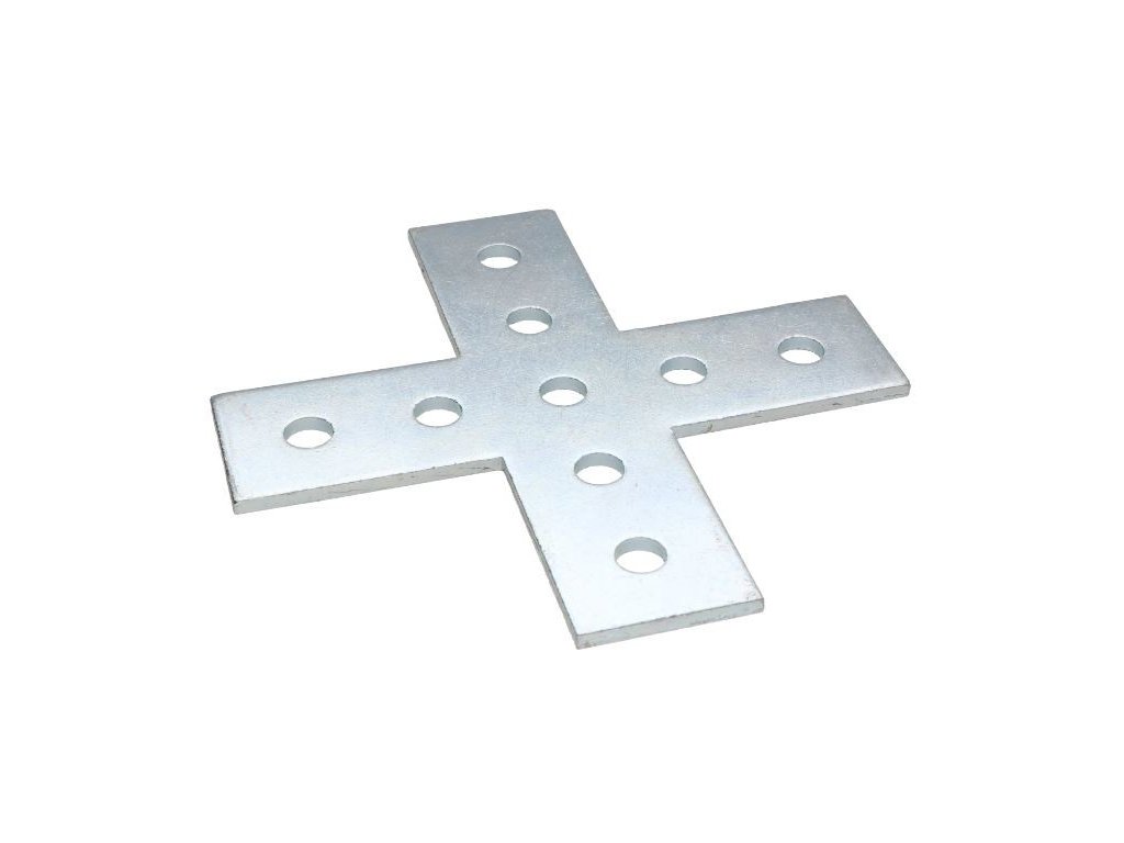 nosnikova spojka tvaru kriz pre profily 27x18mm a 28x30mm c0ee13c6 ff31 45e4 a6bf 9489ad1e4e71 1