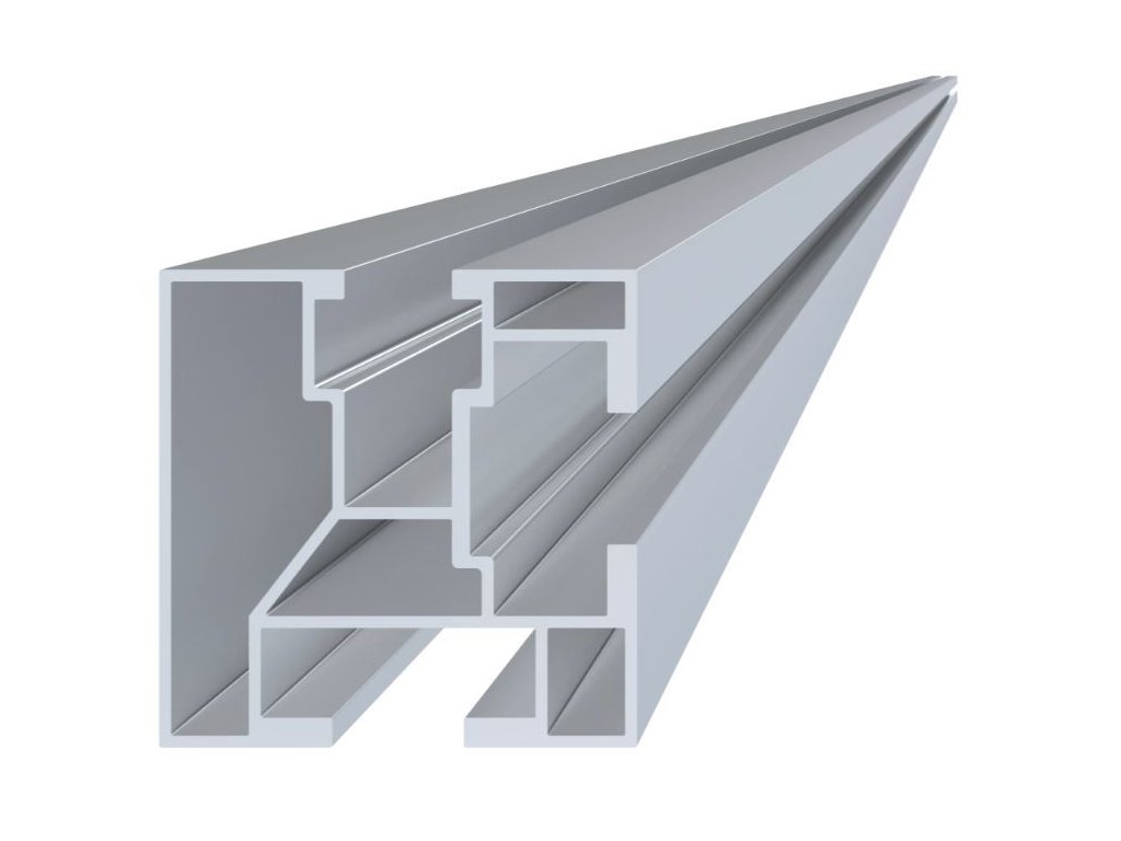 hlinikovy profil pre vytvorenie konstrukcie solarnych panelov 40x40mm aac74393 770f 4335 b702 6ccb8ccef3cc 1