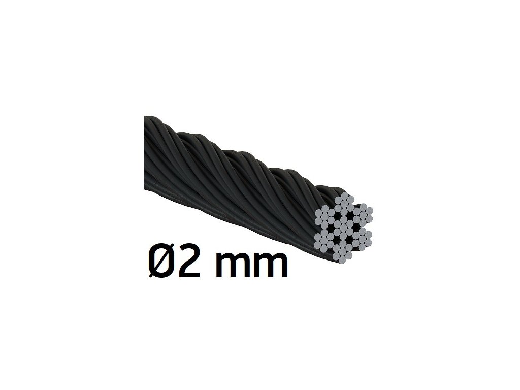 nerezove lanko o2mm 7x7 drotov cierne inox aisi316 1b396e32 e25a 4a6f abda d46f01459eb7 1