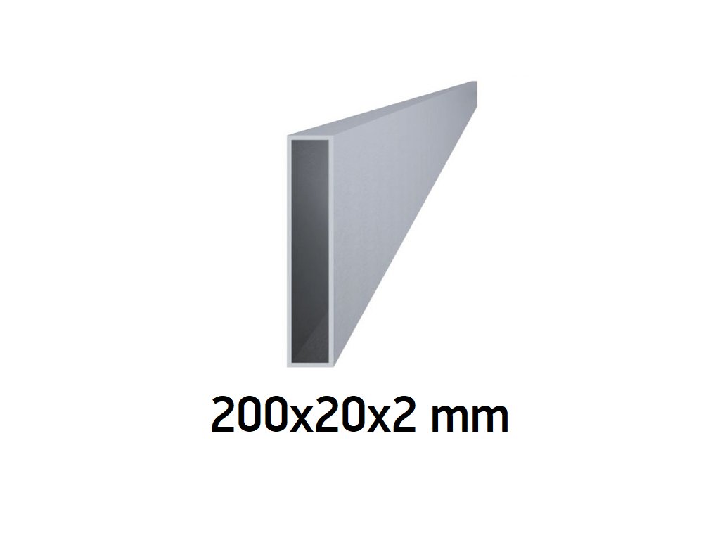 hlinikova plotova lamela 200x20 mm tvar obdlznik dlzka 6 m f70dc38b 82cd 422a 8058 a90a150e1da4 1