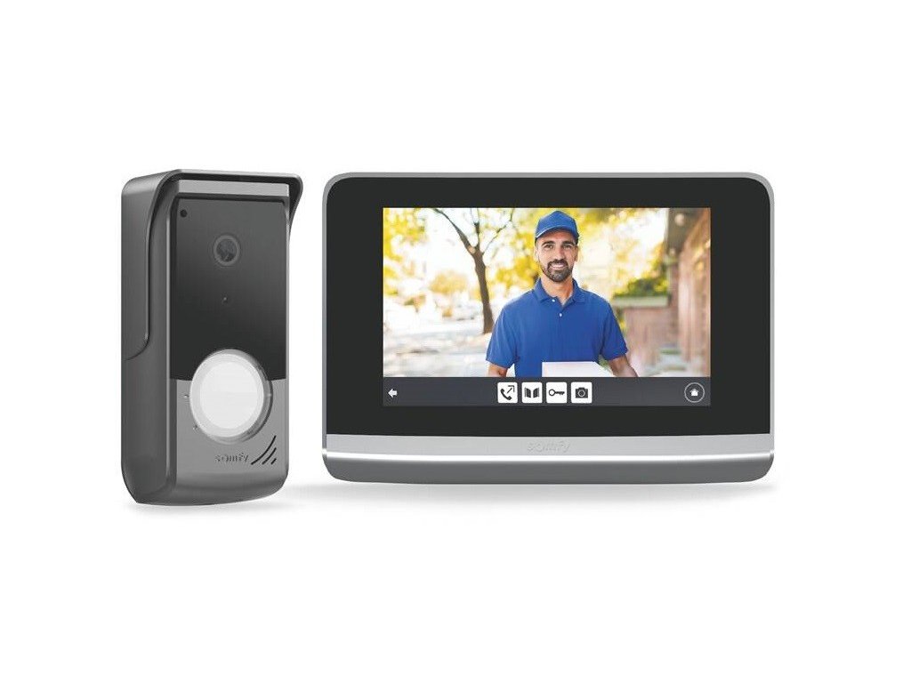 SOMFY Videotelefon V500 PRO io Connect - DIN rail