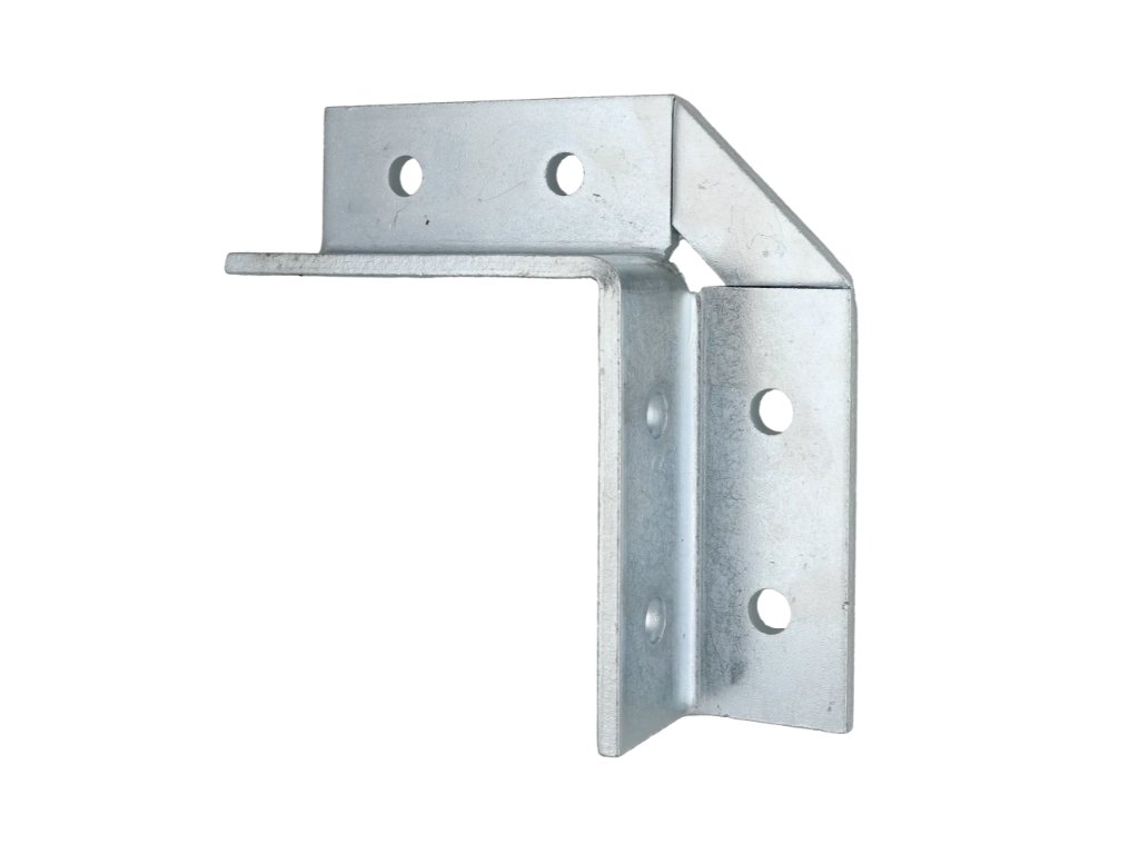 Montážní úhelník 90°, 2x4 otvory, pro profil 41x41mm a 41x21mm