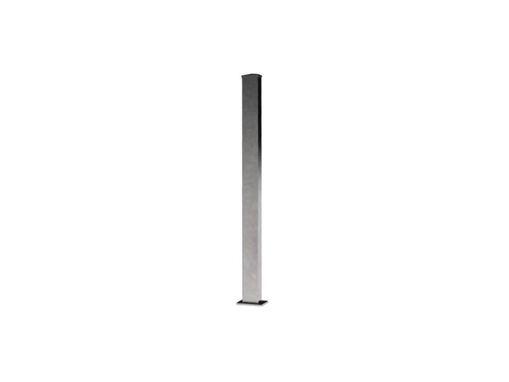 CAIS TOWER 1.1 - vodící sloupek 100x100x3mm pro samonosnou bránu, výška 1100mm, 1710803