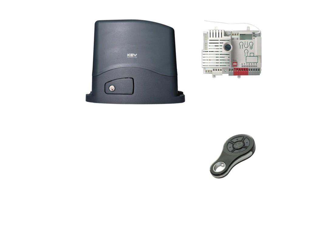 Sada pohonu pro posuvnou bránu do 400kg KEY Turbo 30 (TUS4324) (B)