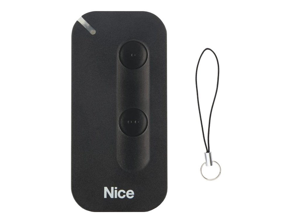 NICE MYGO2 - dvoukanálový dálkový ovladač, plovoucí kód, 433,92Mhz