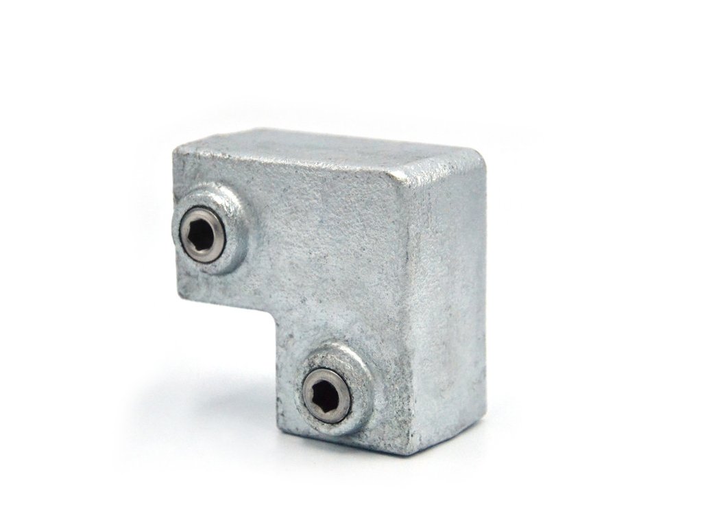 Pozinkovaná spojka pro yokel 25x25mm, tvar L