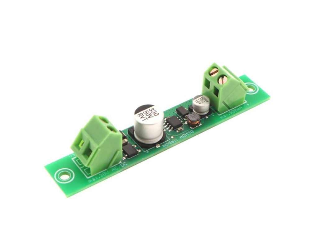 Modul měniče 15-30V AC/DC na 12V DC/0,5A