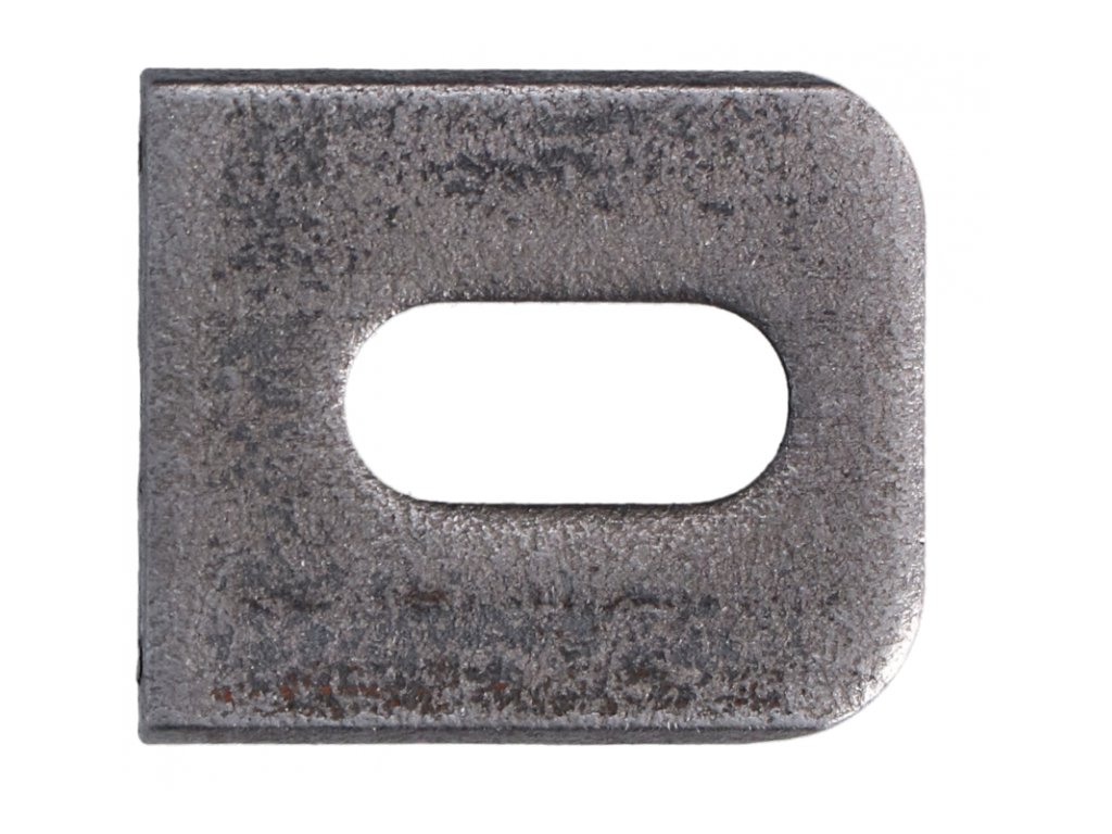 Navíjecí kotva pro plotové výplně, 35x30x4 mm