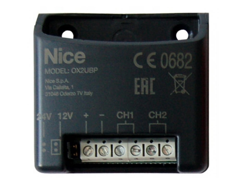 NICE OX2UBP - Adaptér pro přijímače NICE s konektorem SM