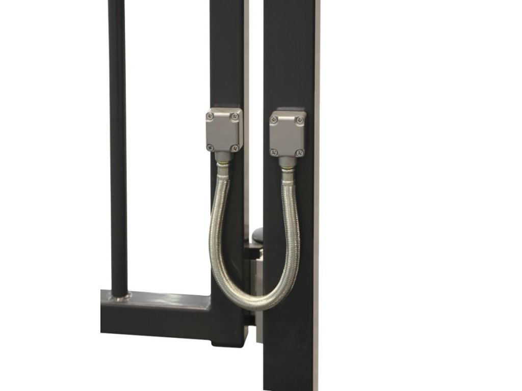 LOCINOX Vnější ochrana z nerezové oceli pro vedení kabelů, zesílená 450 mm, DVK HD 450