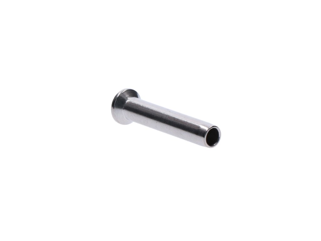 Lepicí úchyt pro nerezové lanko o průměru 5mm, nerez K320/ AISI304