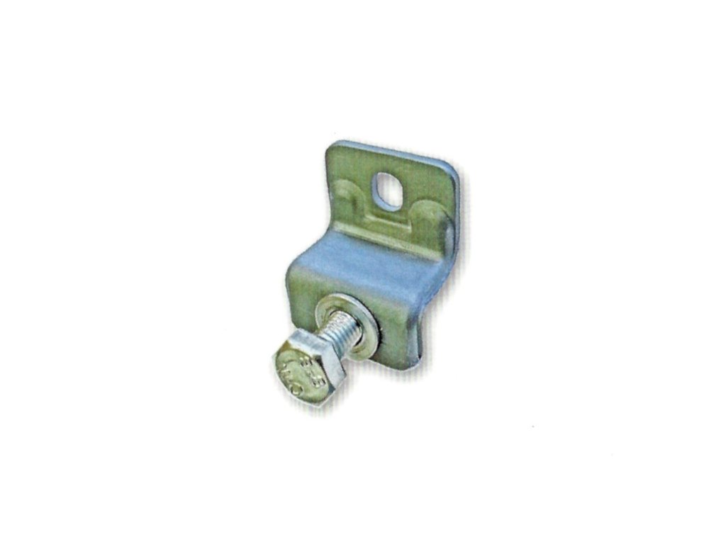 Držák pro kovový hřeben, M8x25mm, pro upevnění hřebene