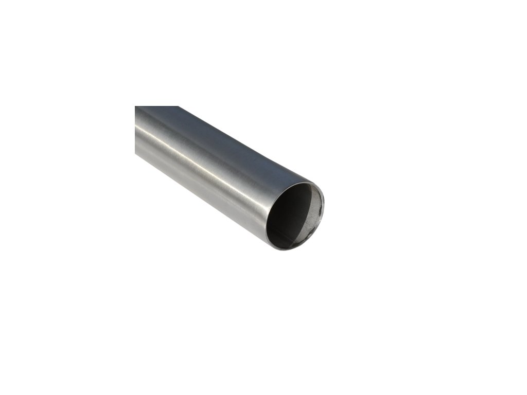 Trubka z nerezové oceli 42,4x2mm, broušená nerezová ocel