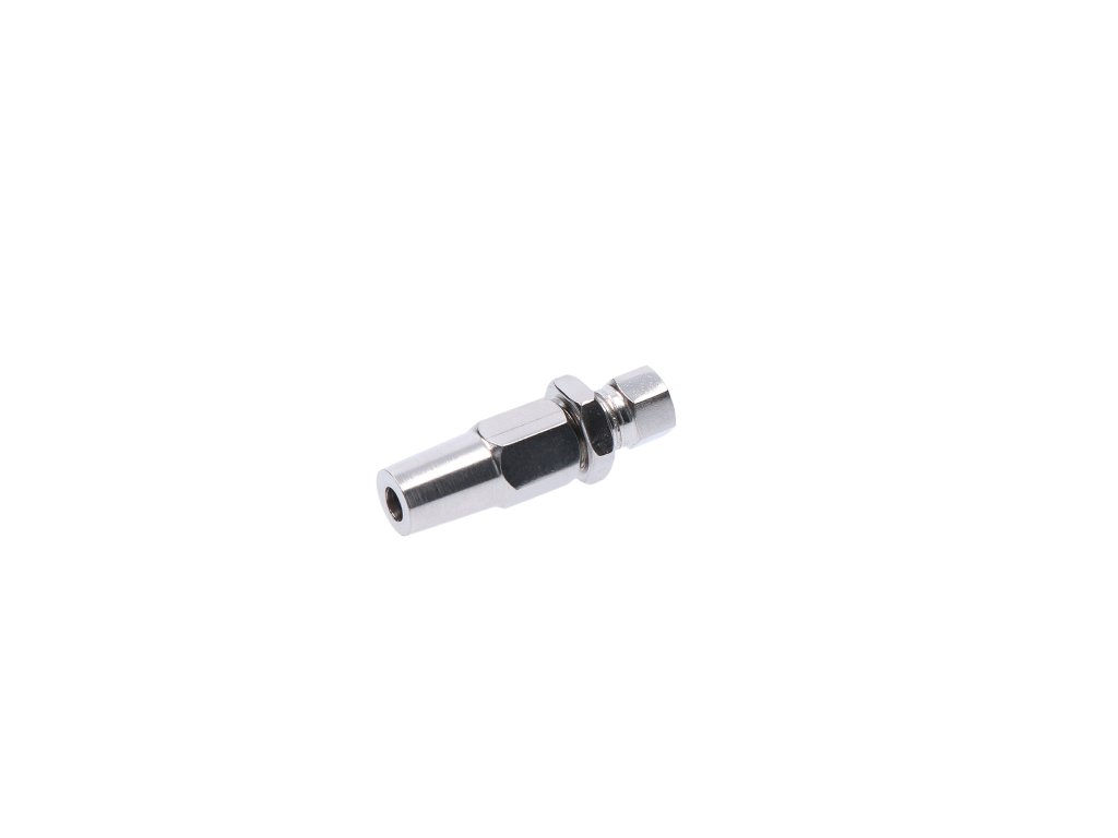 Rukojeť pro lano z nerezové oceli 4 mm, s vnitřním závitem M6, broušená nerezová ocel K320 /AISI304