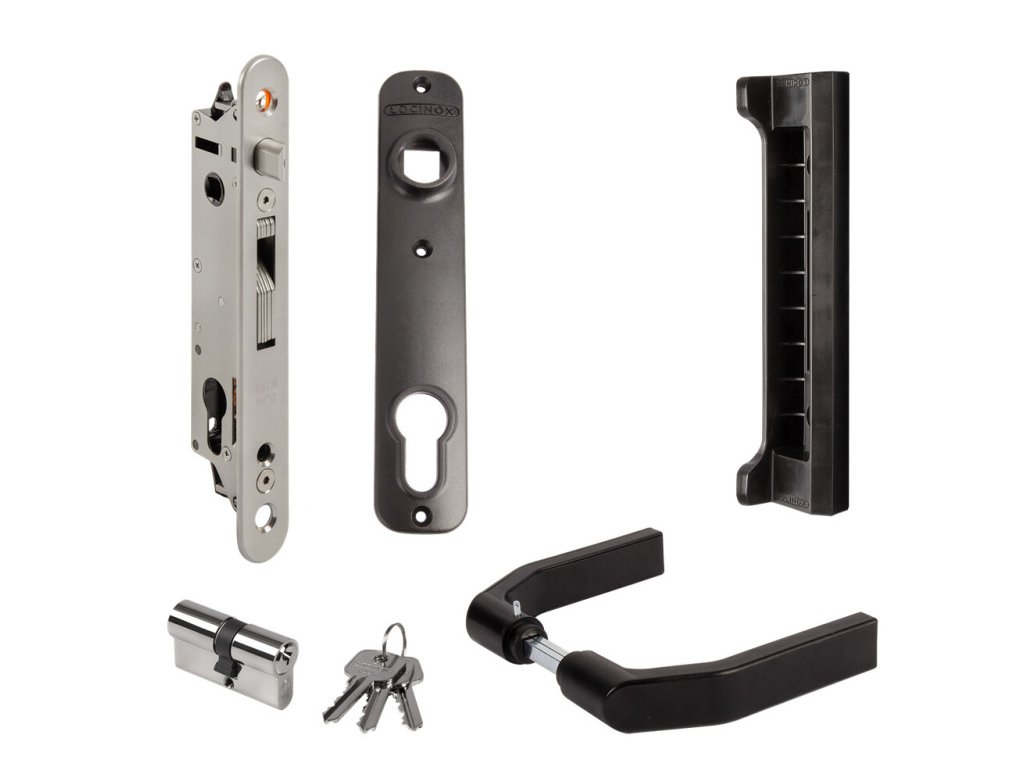 Kompletní sada zámků LOCINOX FORTYLOCK s příslušenstvím, FORTYSET-40P-GP