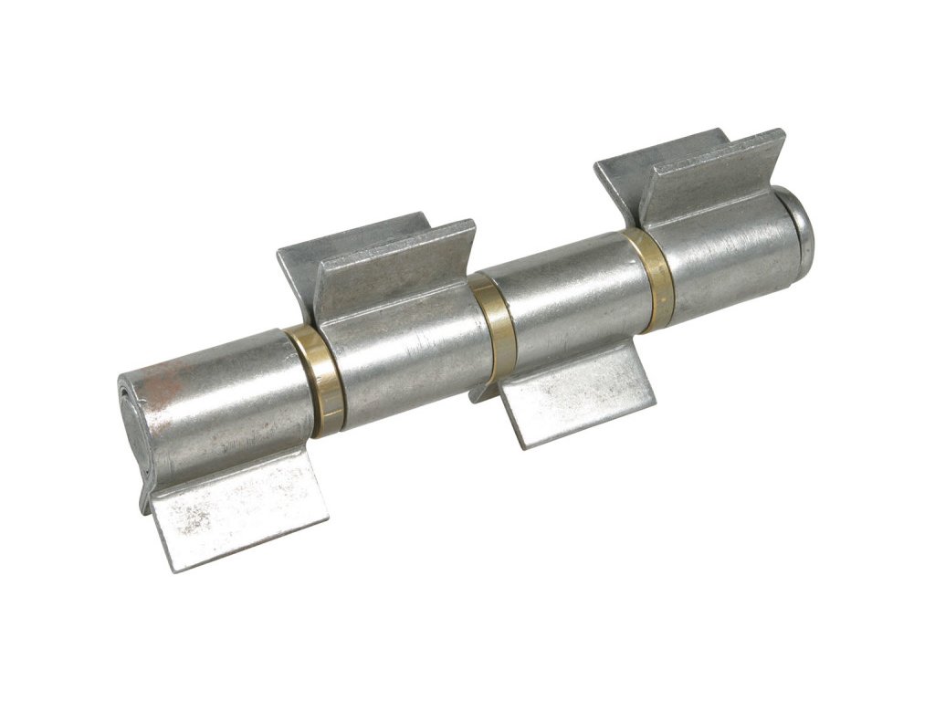 Kuchyňský závěs výška 180 mm, průměr 27 mm s ložiskem, čtvercový