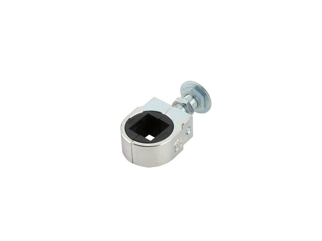 Nastavitelný závěs pro upínací čtverec 40x40 mm, M22