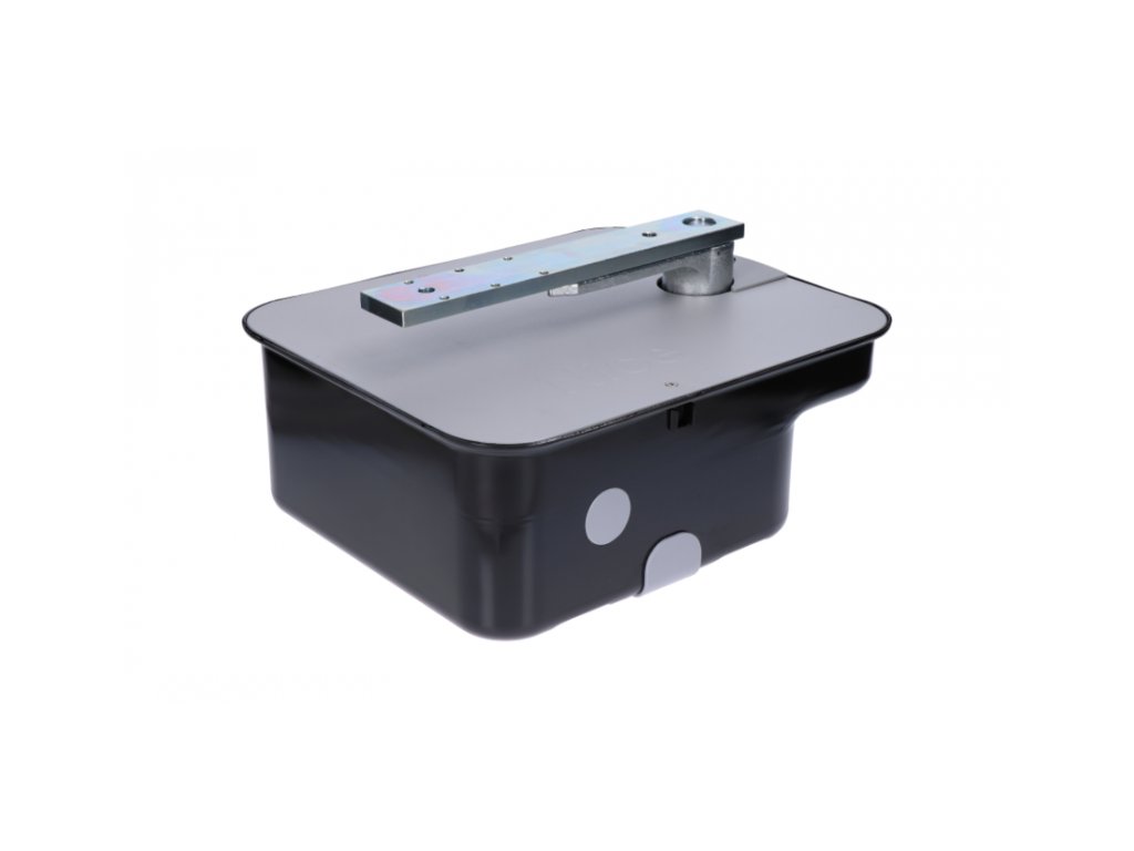 NICE MFABBOX - ocelový podstavec pro pohony NICE M-Fab, černě lakovaný
