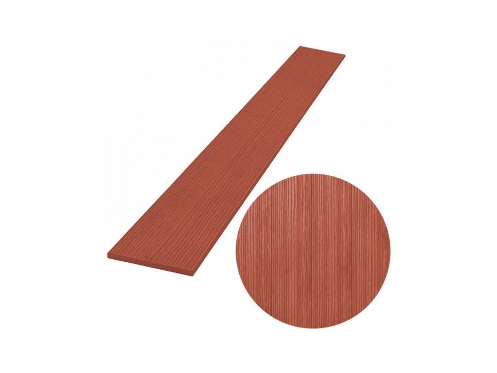 Plotovka, červenohnědá barva, 120x12mm