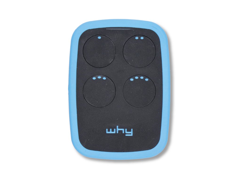WHY EVO2 Sky Blue dálkové ovládání modrá/černá, 4791013