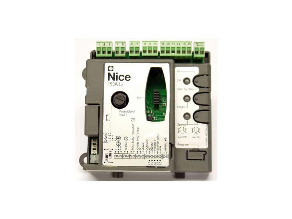 NICE POA1 - řídicí jednotka pro kyvné pohony NICE Pop PP7024