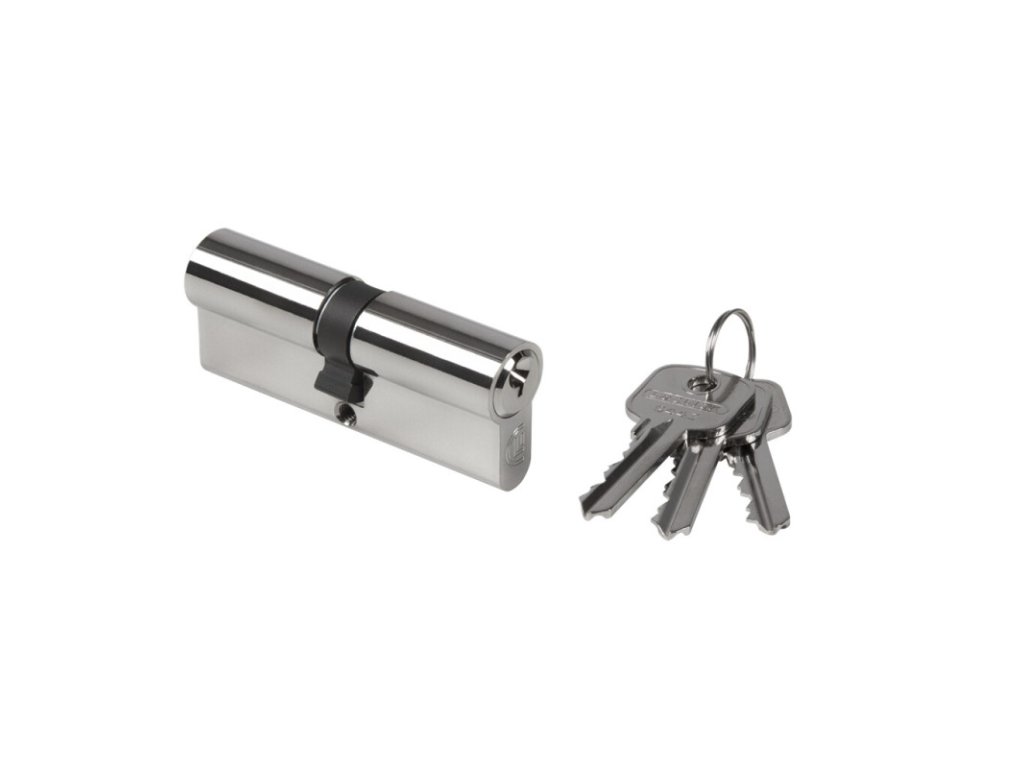LOCINOX Cylindrická vložka pro zámky - 80 mm, 3012-80-STD-VSZ