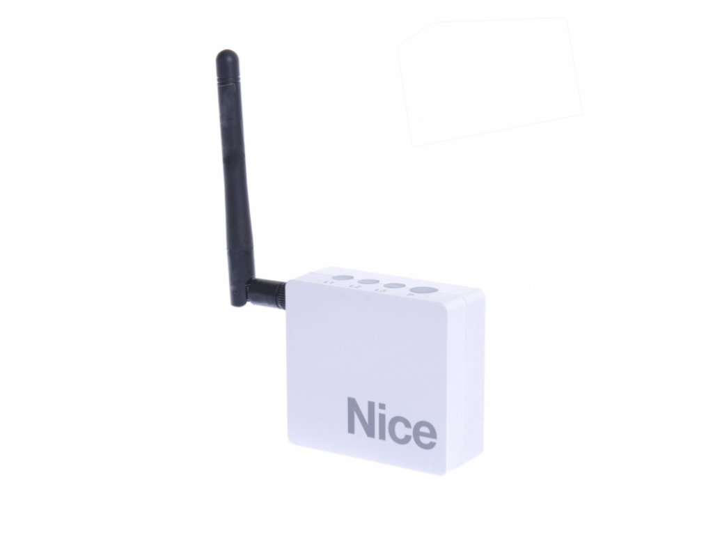 NICE IT4WIFI - wifi přijímač pro ovládání pohonu Nice