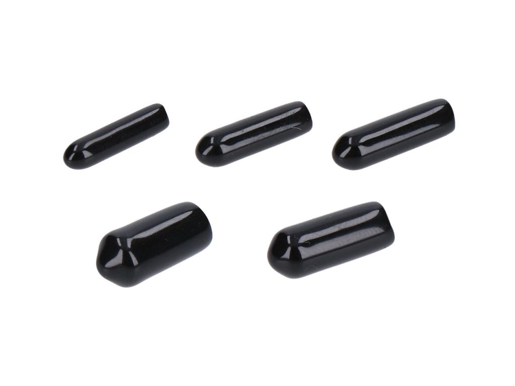 Plastová objímka pro nerezový drát o průměru 2-6 mm
