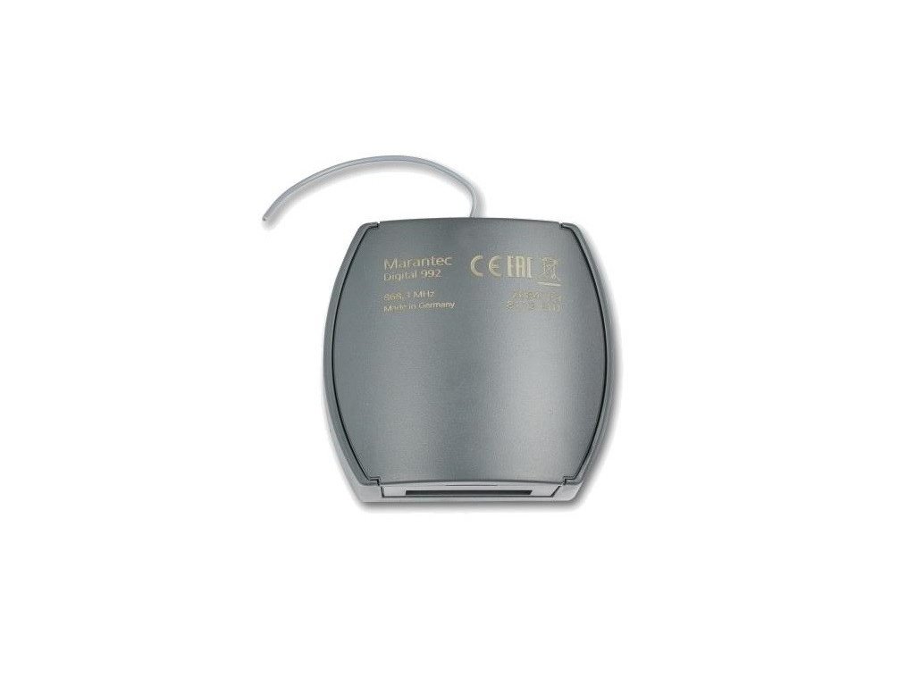 Marantec Digitální 992, 868 MHz-univerzální dvoukanálový externí přijímač, Bi-linked, jednosměrný