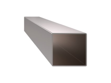 Uzavřený profil 50x50x2mm, nerezový
